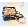 Image 2 : OUTLAND LIVING FIREBOWL 805 FIRECUBE 14” PORTABLE SQUARE SMOKELESS PROPANE FIRE PIT -N