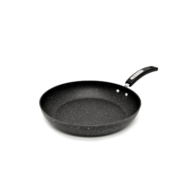 STARFRIT THE ROCK 20CM (8") NON-STICK FRY PAN - DURABLE FORGED ALUMINUM - OVEN SAFE - 