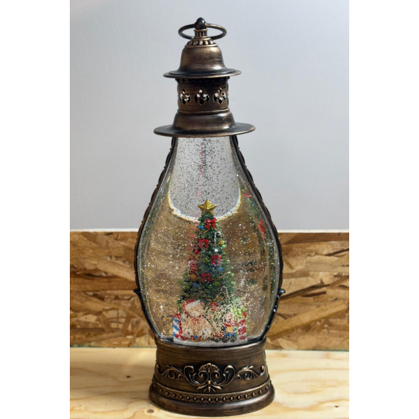HOLIDAY LANTERN WITH LED LIGHT 50.8 CM (USED)