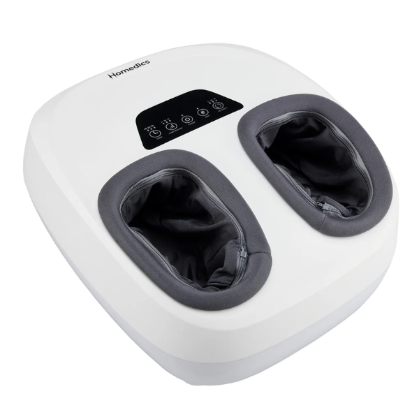 HOMEDICS SHIATSU & AIR FOOT MASSAGER WITH HEAT