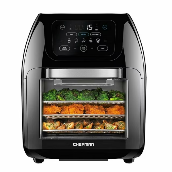CHEFMAN RJ38-10-RDO-V2-CA MULTIFUNCTIONAL DIGITAL AIR FRYER 10L -U