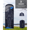 Image 1 : SLEEPING BAGS FOR ADULTS BACKPACKING LIGHTWEIGHT WATERPROOF