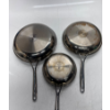 Image 3 : HENCKELS PARADIGM SKILLET SET 3 PIECES -U