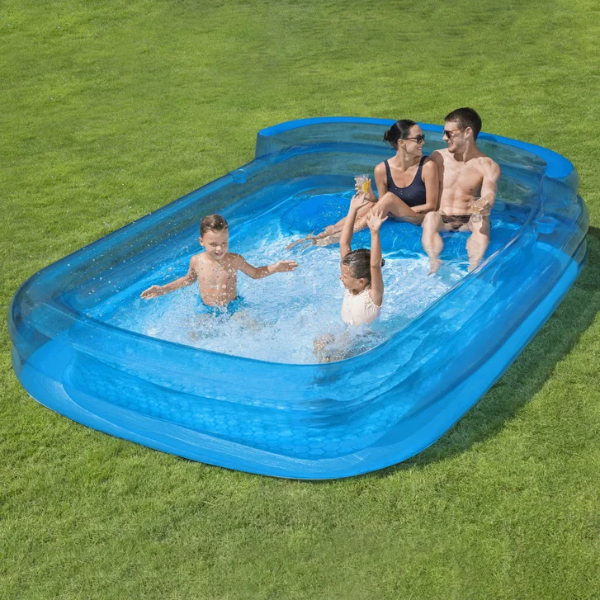 H2OGO! INFLATABLE FAMILY LOUNGE POOL -U