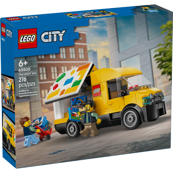 LEGO CITY: THE LEGO VAN BUILDING TOY FOR KIDS -UMP