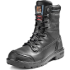 Image 1 : KODIAK MEN'S BLACK PLUS -INCH WORK BOOT (SIZE - 7)