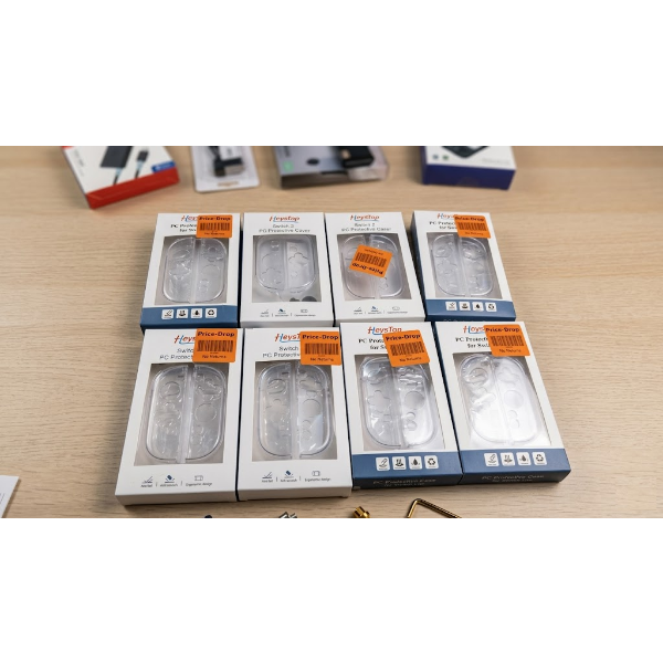 HEYSTOP POLYCARBONATE HARD SHELL PROTECTIVE NINTENDO SWITCH CASES -N