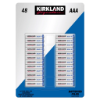Image 1 : KIRKLAND SIGNATURE ALKALINE AAA BATTERIES -N