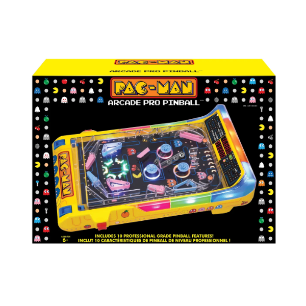 PAC-MAN ARCADE PRO PINBALL (SLIGHTLY USED)