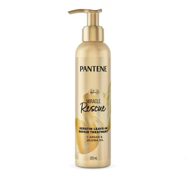 PANTENE MIRACLE RESCUE KERATIN LEAVE-IN REPAIR TREATMENT