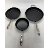 Image 1 : ALL-CLAD EXPERT HARD ANODIZED NONSTICK FRYING PAN 3-PIECE -U