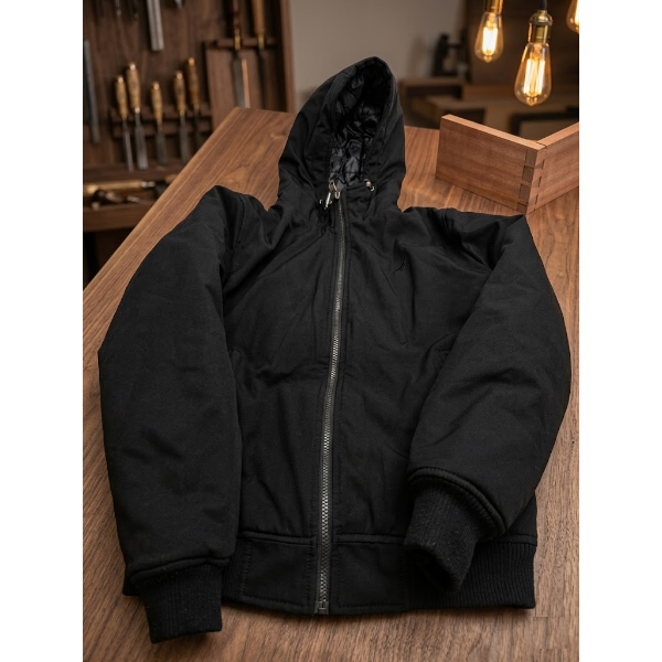 Nautica Black Jacket-Small (Used)
