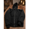 Image 1 : Nautica Black Jacket-Small (Used)