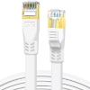 Image 1 : ULTRA CLARITY CAT 8 ETHERNET CABLE 20FT, HIGH SPEED 40GBPS 2000MHZ FLAT SFTP CAT8 PATCH CORD
