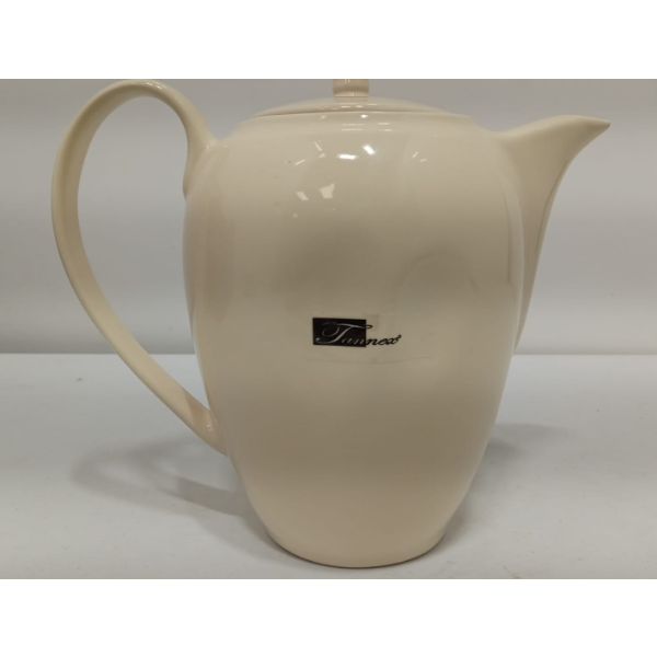 TANNEX YELLOW FLUTTER TEA POT -N