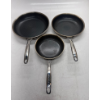 Image 2 : HENCKELS PARADIGM SKILLET SET 3 PIECES -U