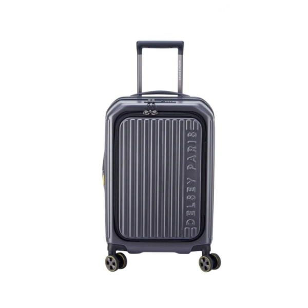 DELSEY PARIS 22 INCH FRONT LID EXPANDABLE CARRY-ON HARDSIDE SPINNER -U