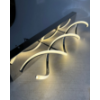 Image 2 : ARTIKA DNA MODERN VANITY LIGHT, CHROME