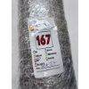 Image 2 : HAND-MADE HAND WOVEN WOOL GRAY AREA RUG 60X24 -U