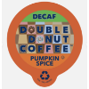 Image 1 : DOUBLE DONUT COFFEE PODS 24 CAPSULES OF PUMPKIN SPICE K-CUPS FLAVORS KEURIG