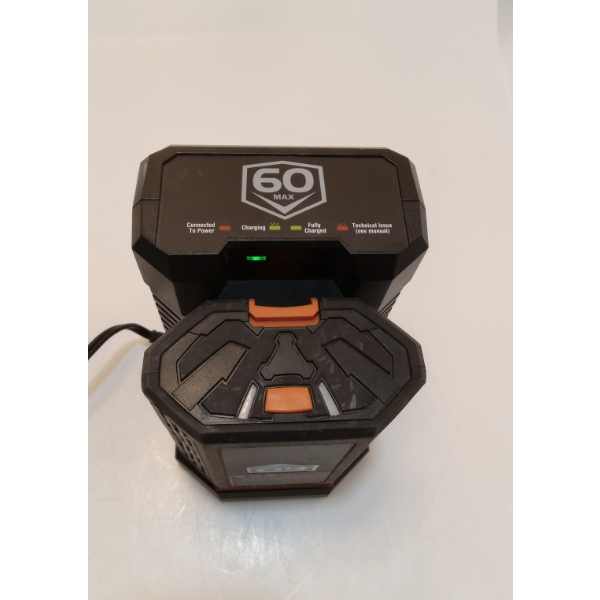 LAWNMASTER BATTERY CHARGER MODEL 60LFC01-ETL 60V MAX LITHIUM-ION CRAFTSMAN -U