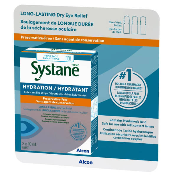SYSTANE HYDRATION LUBRICANT EYE DROPS