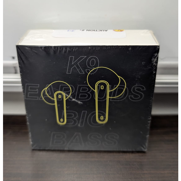 K9 BIG BASS EARBUDS