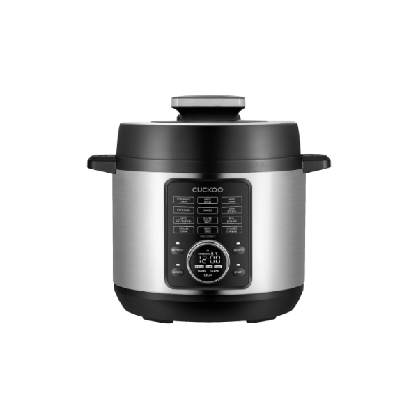 CUCKOO PRESSURE COOKER (USED, HAS DENTS)