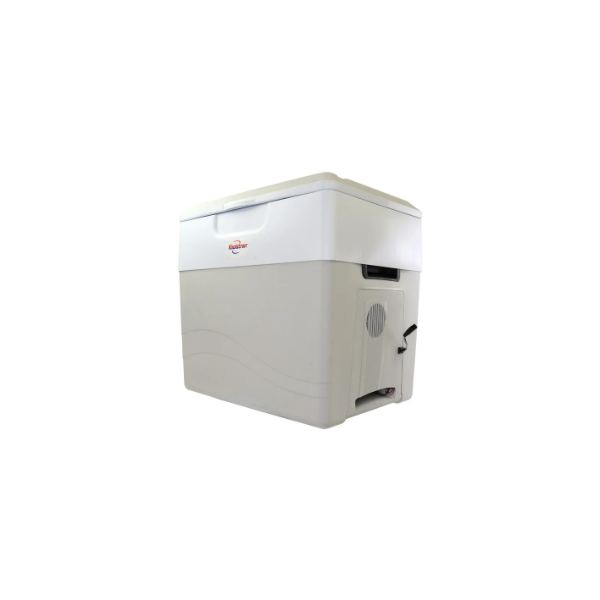 KOOLATRON 12V ELECTRIC COOLER/WARMER 49L (52 QT), TWO-WAY DESIGN (USED)