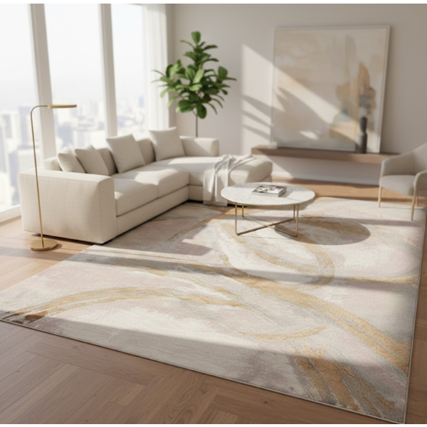SEGMA SINA INDOOR AREA RUG (SLIGHTLY USED)
