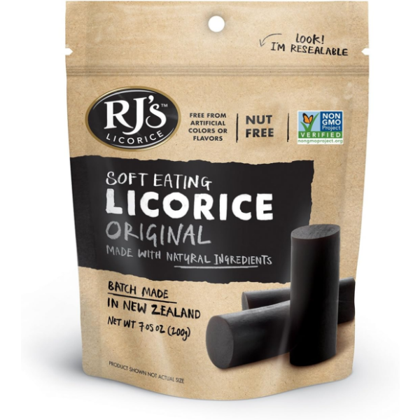 RJ'S SOFT EATING LICORICE, 5 COUNT
