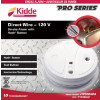 Image 1 : KIDDE P1275CA PRO SERIES 120V HARDWIRE SMOKE ALARM WITH HUSH BUTTON AND BATTERY BACKUP