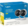 Image 1 : TP-LINK TAPO 2K QHD SECURITY CAMERA 2-PACK INDOOR/OUTDOOR (NEW)