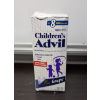 Image 2 :  CHILDREN'S ADVIL FEVER AND PAIN RELIEF IBUPROFEN ORAL SUSPENSION, DYE FREE, GRAPE, 100 ML