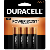Image 1 : DURACELL DOUBLE AA BATTERIES 20 PIECES -N