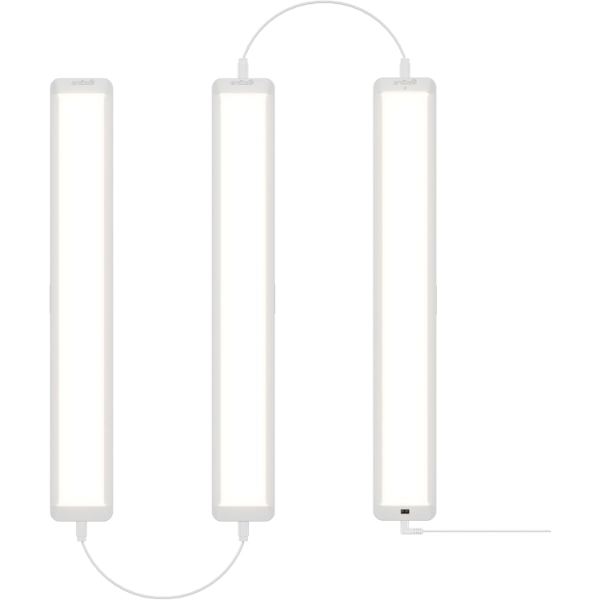 ARTIKA MAESTRO LED UNDER CABINET LIGHT - 3 CCT COLOR TEMP (SLIGHTLY USED, NO BOX)