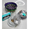 Image 2 : SALT AND PEPPER SHAKER SET, NESTING BOWLS -N