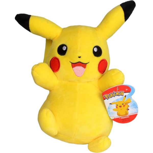 POKEMON PLUSH LARGE 12" INCH PLUSH PIKACHU (USED, NO BOX)