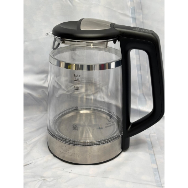 Cuisinart Digital Double Layer Glass Tea Kettle (USED)