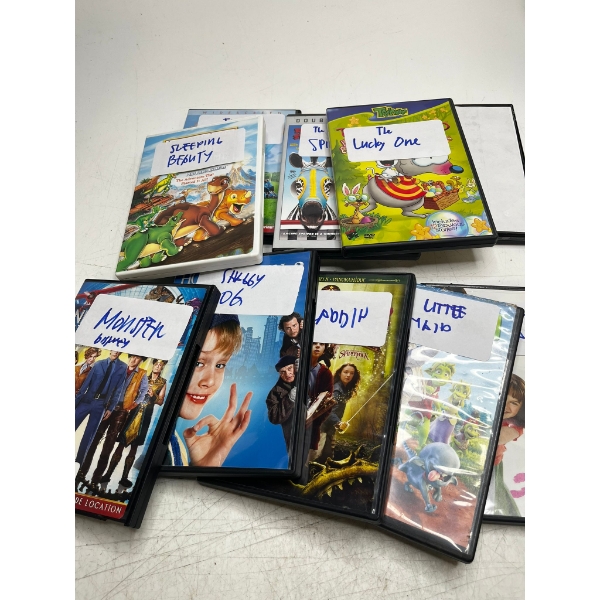MOVIE COLLECTION (USED)