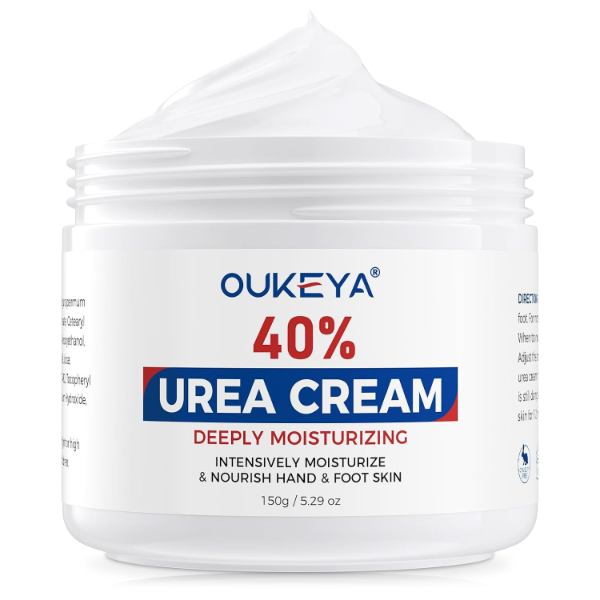 OUKEYA UREA CREAM 40 PERCENT FOR FEET AND CRACKED HEELS -N