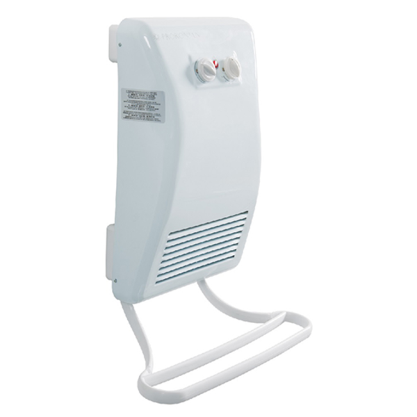 NOMA BATHROOM CONVECTION HEATER & TOWEL BAR -SU