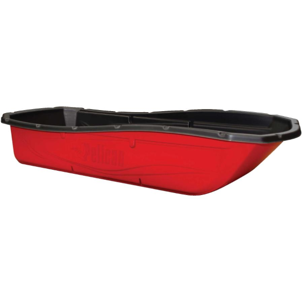 PELICAN TREK SPORT 82 UTILITY SNOW SLED - RED -U
