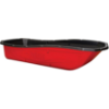 Image 1 : PELICAN TREK SPORT 82 UTILITY SNOW SLED - RED -U
