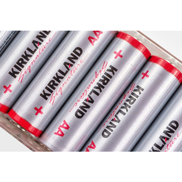 KIRKLAND SIGNATURE DOUBLE AA BATTERIES 20 PIECES -N