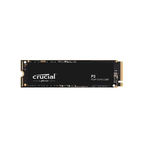 CRUCIAL P3 1TB PCIE GEN3 3D NAND NVME M.2 SSD, UP TO 3500MB/S - CT1000P3SSD8