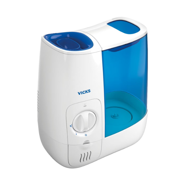 VICKS VWM845C WARM MIST HUMIDIFIER, SOOTHING WARM MIST