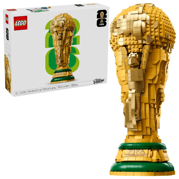 LEGO EDITIONS FIFA WORLD CUP OFFICIAL TROPHY -MP