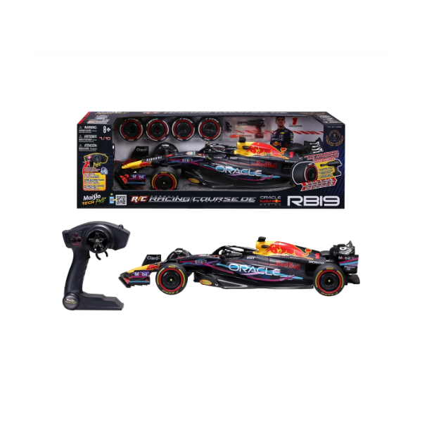 FORMULA RACING R/C - RED BULL MAX VERSTAPPEN (SLIGHTLY USED)