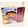 Image 5 : TRAMONTINA CAST IRON DEEP KADAI AND FLAT TAWA COOKWARE SET, 3-PIECES -U